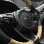 Timón Cuero KIA