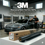 Lámina de Control Solar 3M Nanocarbon  5%  50% - Imagen 2