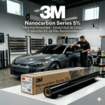 Lámina de Control Solar 3M Nanocarbon  5%  50%