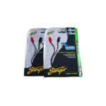 Cable Rca Stinger Si126 1.8 Metros Serie 1000 2 Ch Premium