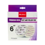 MAXSHINE BONETE DE LANA PREMIUM 6 PULGADAS EVA MORADA