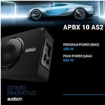Audison APBX 10 AS2 Prima Series 10 Active Sub Box with Dynamic Bass Tracking | 400W RMS Power | High Efficiency Technology - Imagen 3