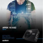 Audison APBX 10 AS2 Prima Series 10 Active Sub Box with Dynamic Bass Tracking | 400W RMS Power | High Efficiency Technology - Imagen 5