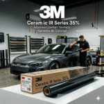Lámina 3M Ceramic IR Series - Control Solar Nanocerámico 5%  15%  35% - Imagen 3