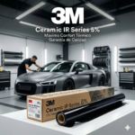 Lámina 3M Ceramic IR Series - Control Solar Nanocerámico 5%  15%  35%