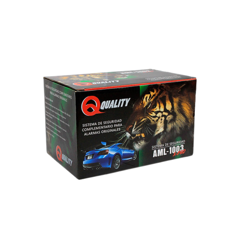 178 ALARMA QUALITY INTEGRADA AM-1003PRO - Imagen 1