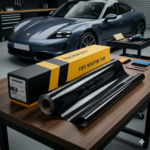 TECKWRAP VINYL NEGRO BRILLANTE
